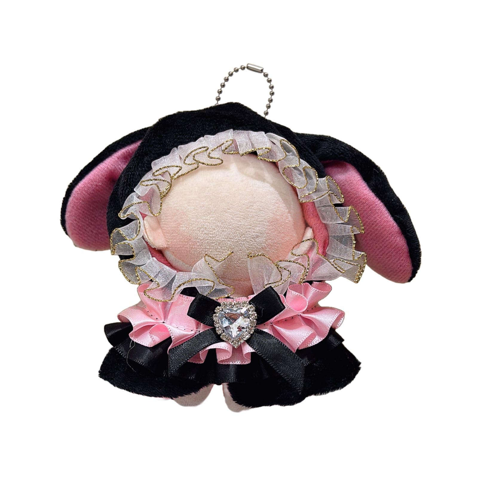 ★ちょびんちきち品 Amazon.co.jp: Etamo ぬい服 小さめ スタイ付き うさぎ ポンチョ